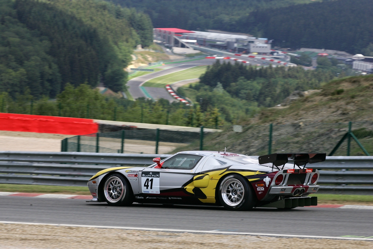 24 Hours of Spa Testing