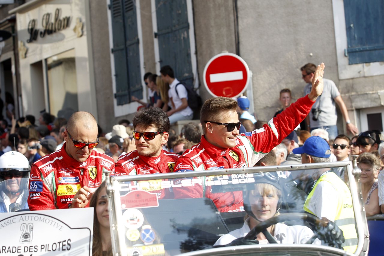 24 Hrs of Le Mans, France 10-15 June 2014