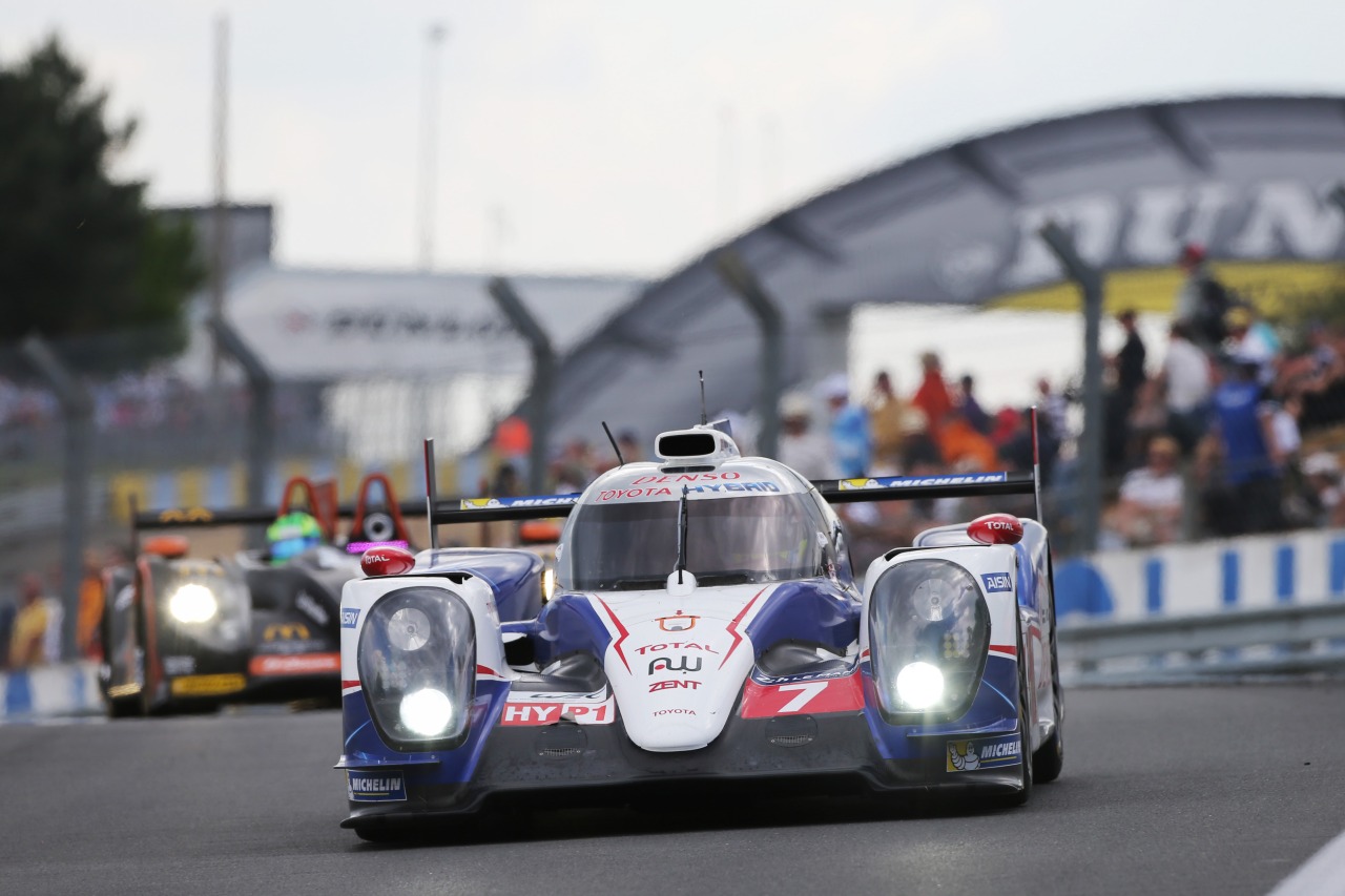 24 Hrs of Le Mans, France 10-15 June 2014