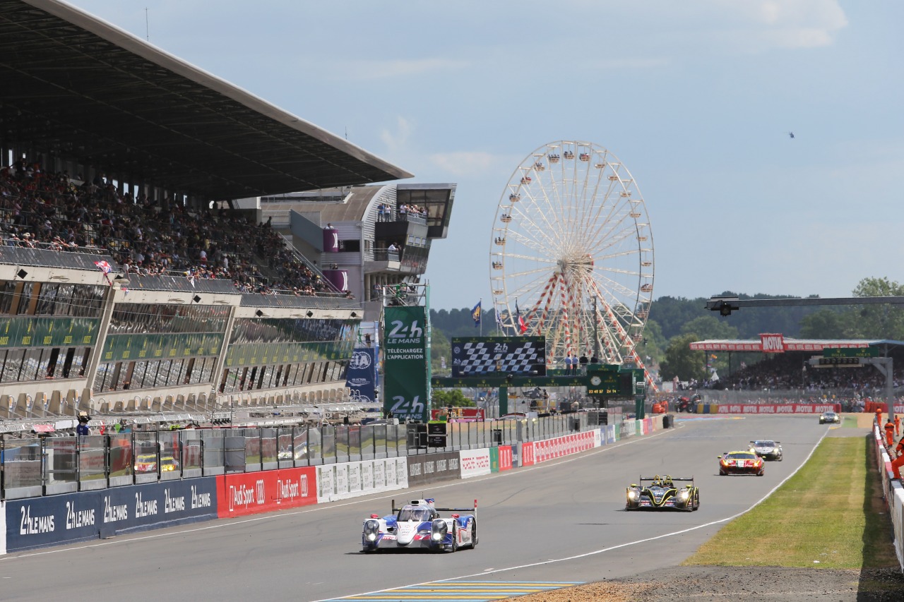 24 Hrs of Le Mans, France 10-15 June 2014