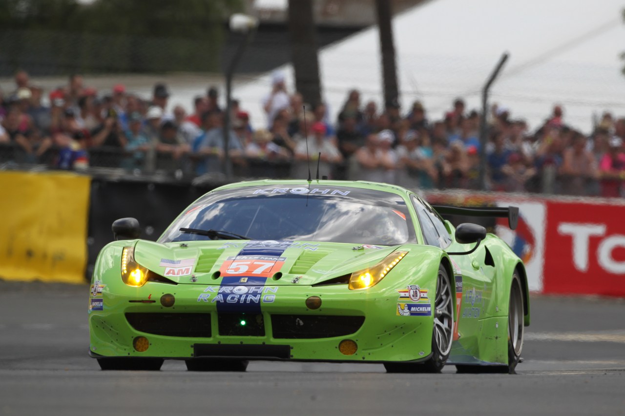 24 Hrs of Le Mans, France 10-15 June 2014
