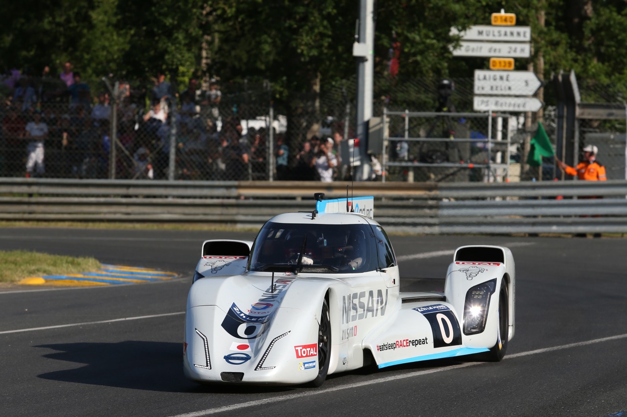 24 Hrs of Le Mans, France 10-15 June 2014