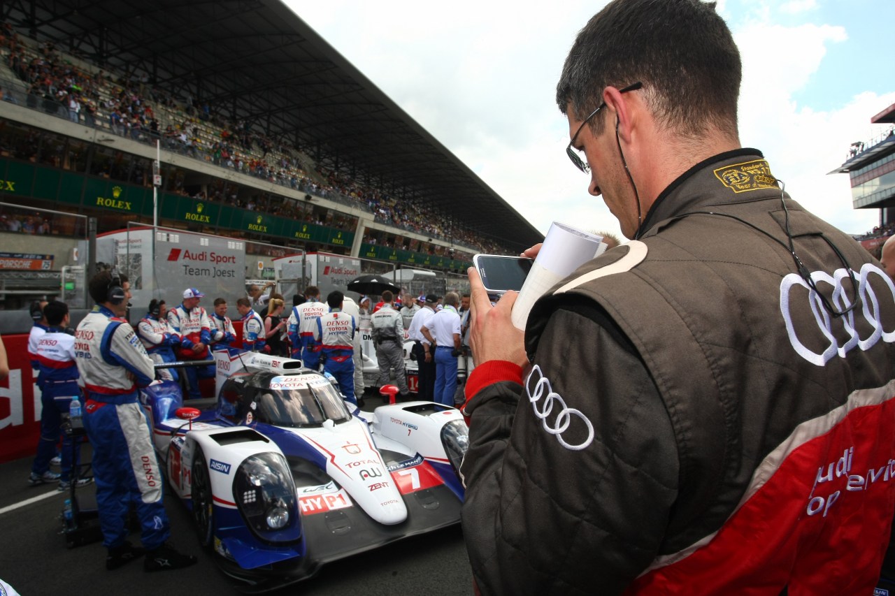 24 Hrs of Le Mans, France 10-15 June 2014