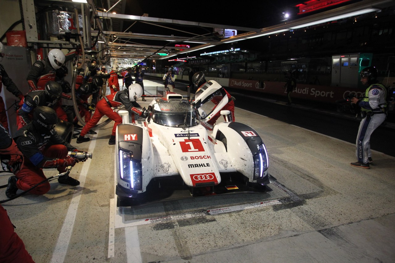 24 Hrs of Le Mans, France 10-15 June 2014