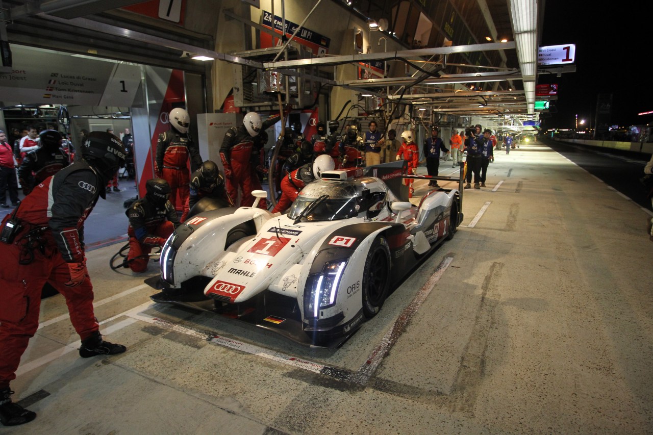 24 Hrs of Le Mans, France 10-15 June 2014