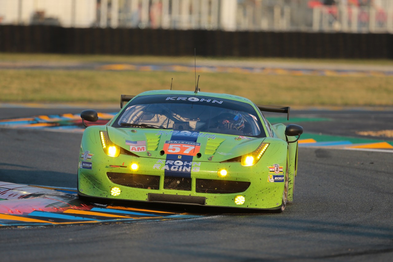 24 Hrs of Le Mans, France 10-15 June 2014