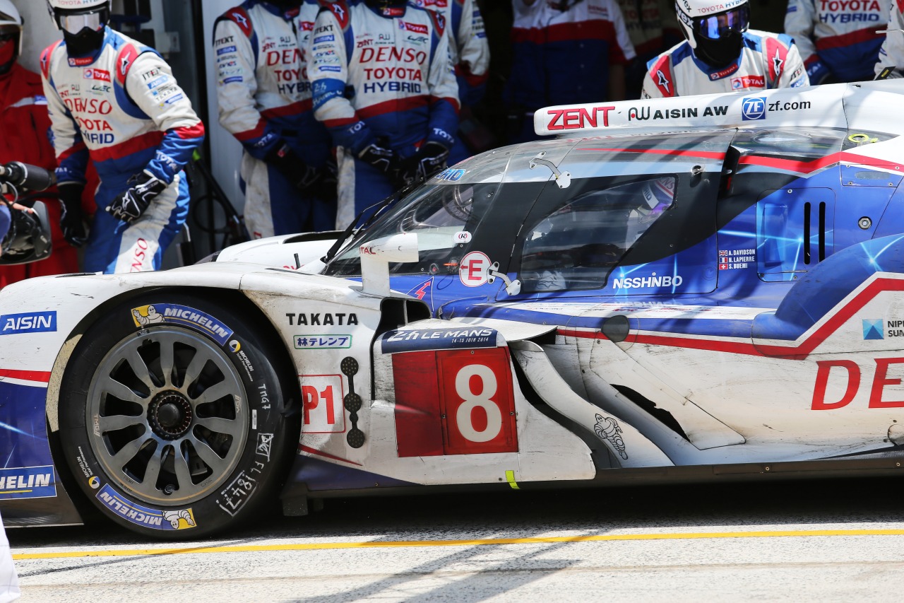 24 Hrs of Le Mans, France 10-15 June 2014