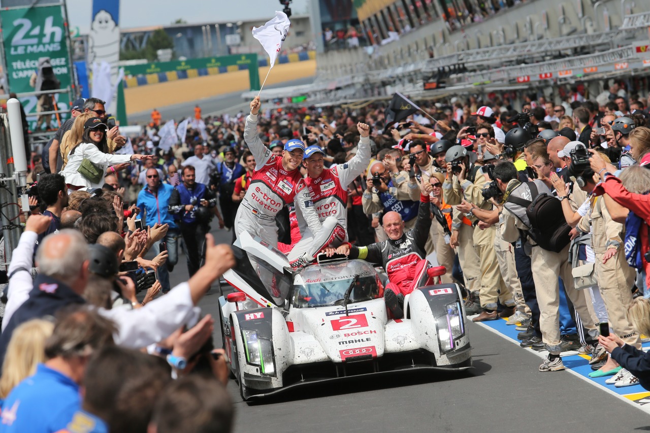 24 Hrs of Le Mans, France 10-15 June 2014