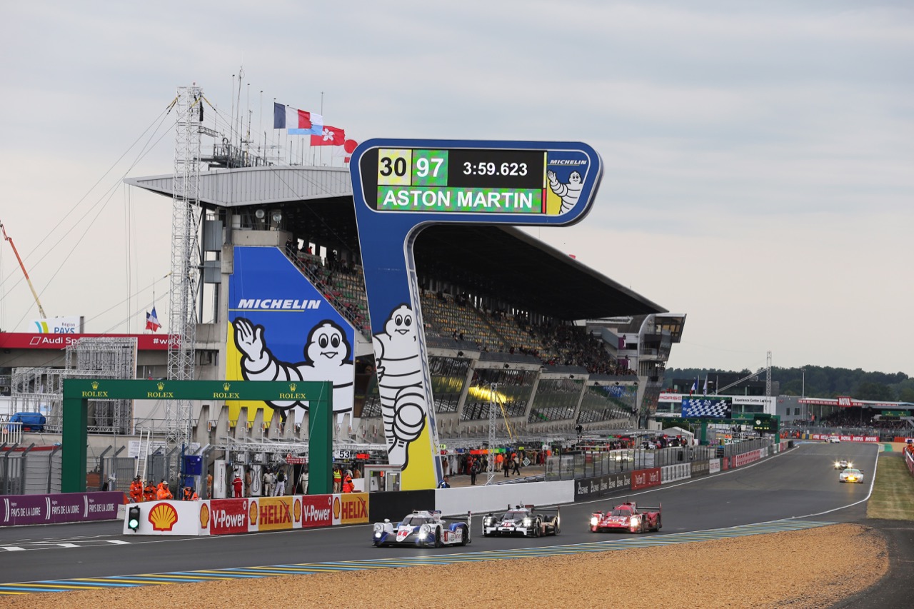 24 Hrs of Le Mans, Francia 10 - 14 06 2015 (Parte II)