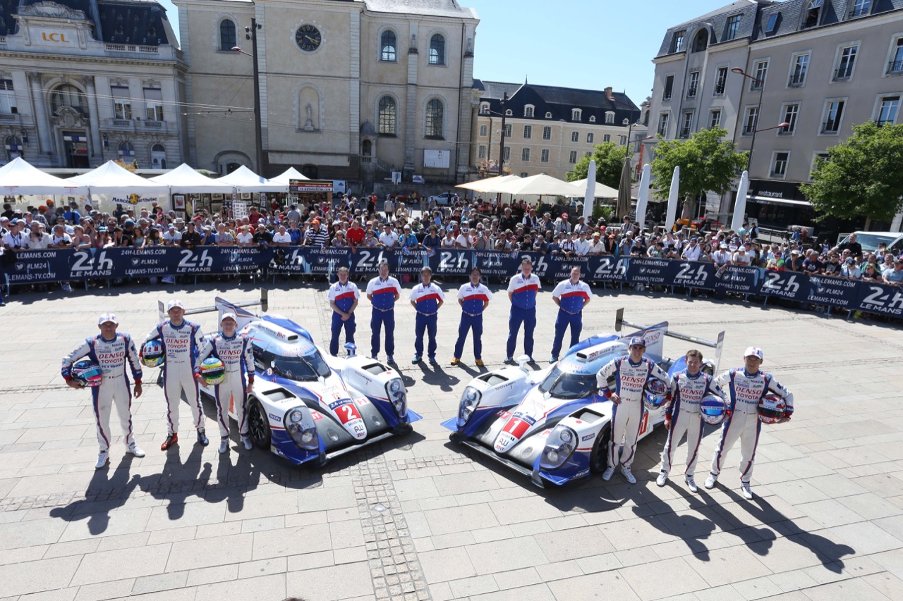 24 Hrs of Le Mans, Francia 10 - 14 06 2015 (Parte II)