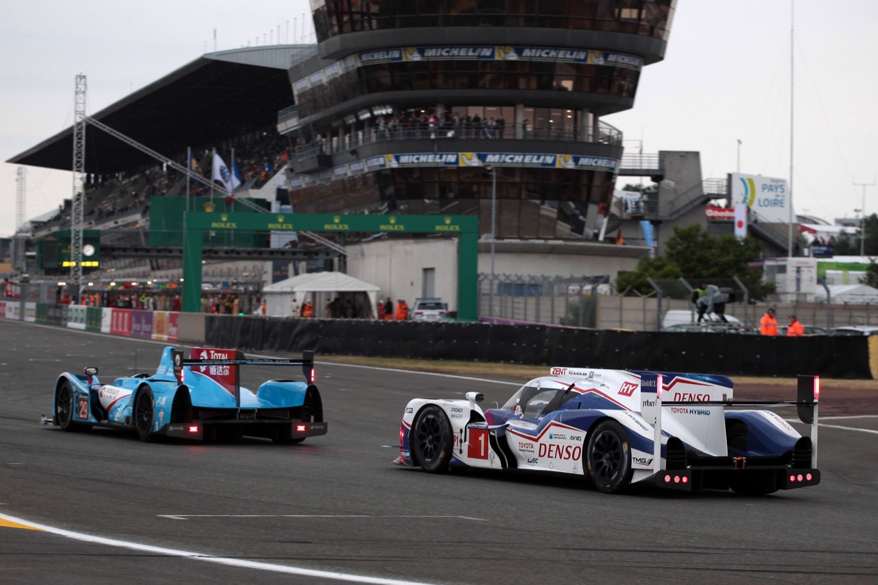 24 Hrs of Le Mans, Francia 10 - 14 06 2015 (Parte II)