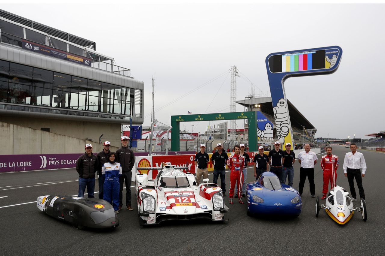 24 Hrs of Le Mans, Francia 10 - 14 06 2015 (Parte II)