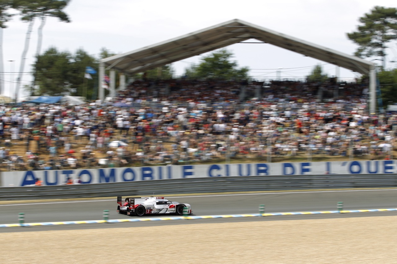 24 Hrs of Le Mans, Francia 10 - 14 06 2015