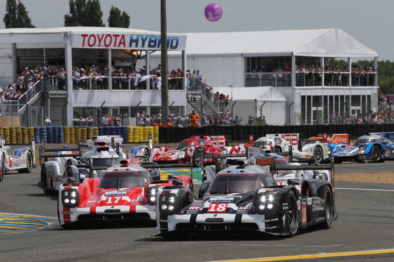 24 Hrs of Le Mans, Francia 10 - 14 06 2015