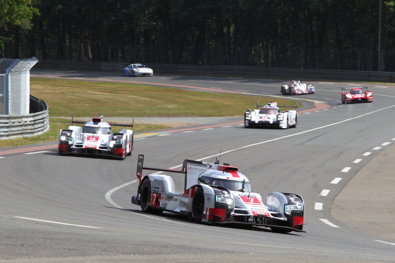 24 Hrs of Le Mans, Francia 10 - 14 06 2015