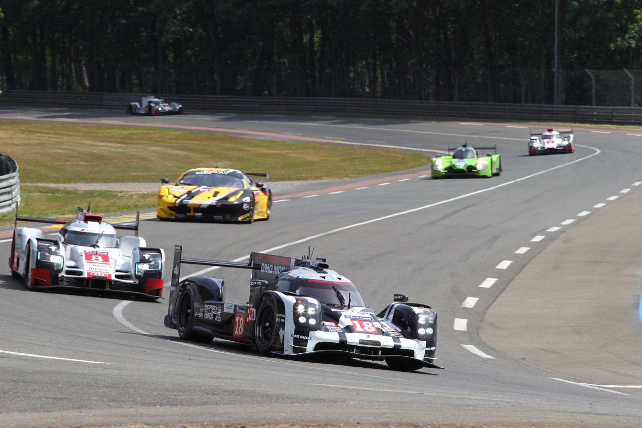 24 Hrs of Le Mans, Francia 10 - 14 06 2015