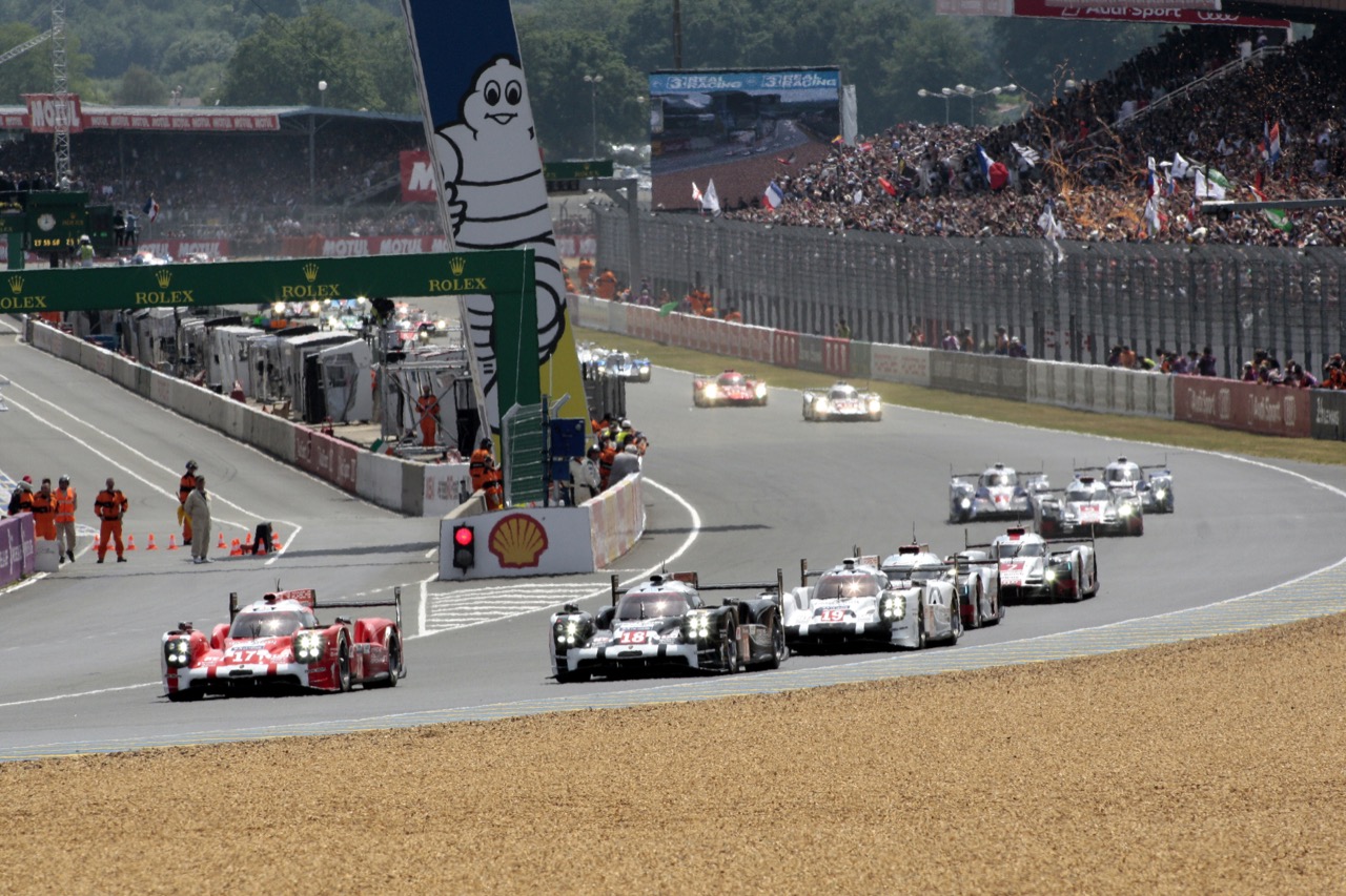 24 Hrs of Le Mans, Francia 10 - 14 06 2015