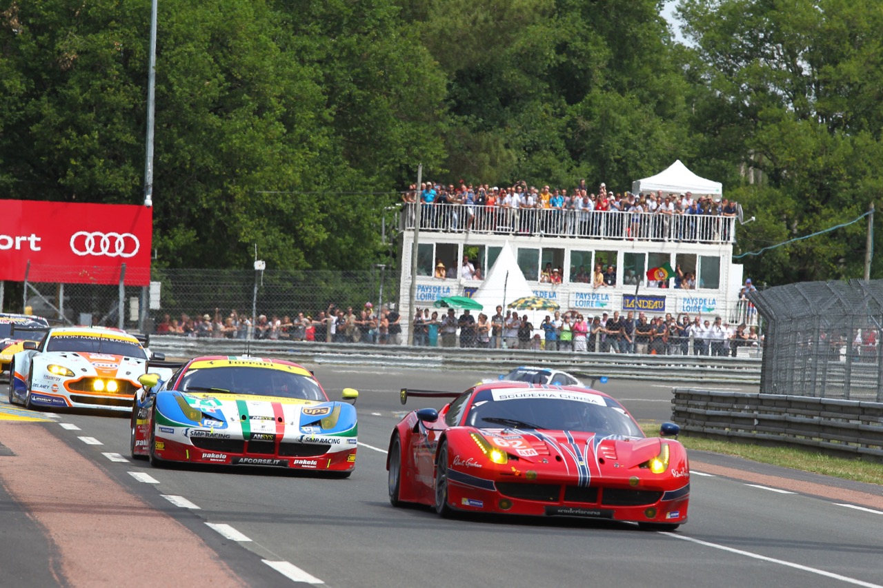 24 Hrs of Le Mans, Francia 10 - 14 06 2015