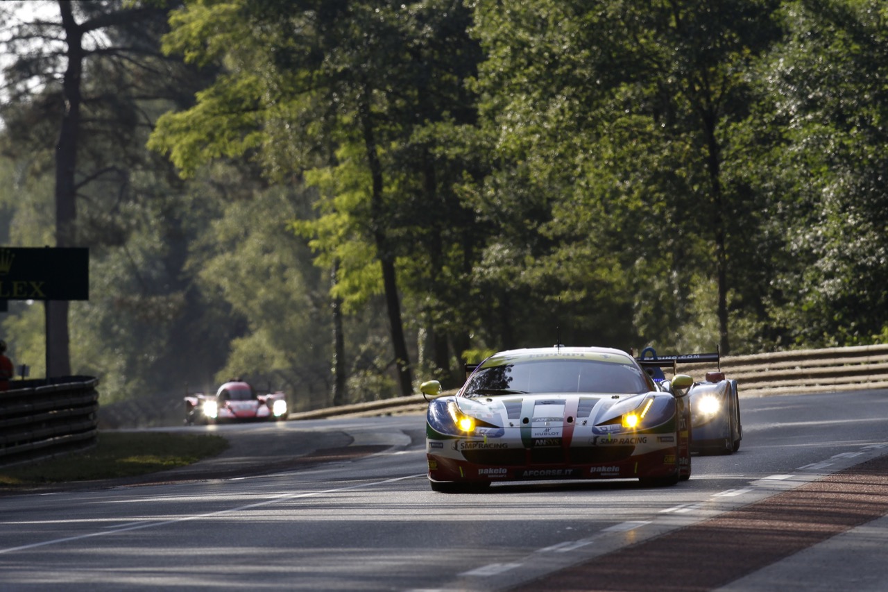 24 Hrs of Le Mans, Francia 10 - 14 06 2015