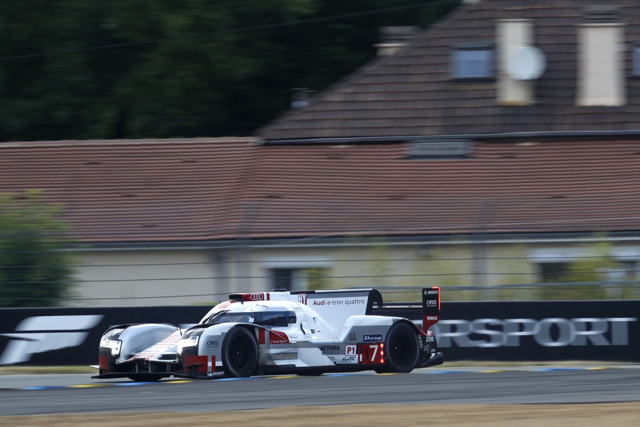 24 Hrs of Le Mans, Francia 10 - 14 06 2015