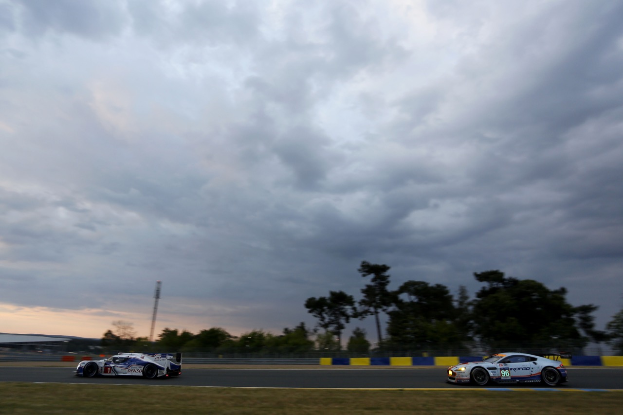 24 Hrs of Le Mans, Francia 10 - 14 06 2015