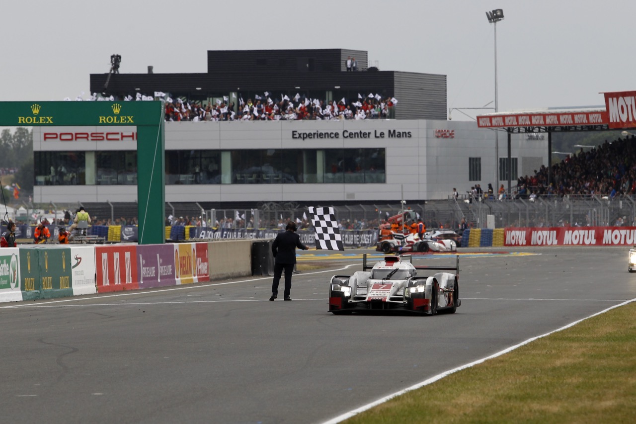 24 Hrs of Le Mans, Francia 10 - 14 06 2015