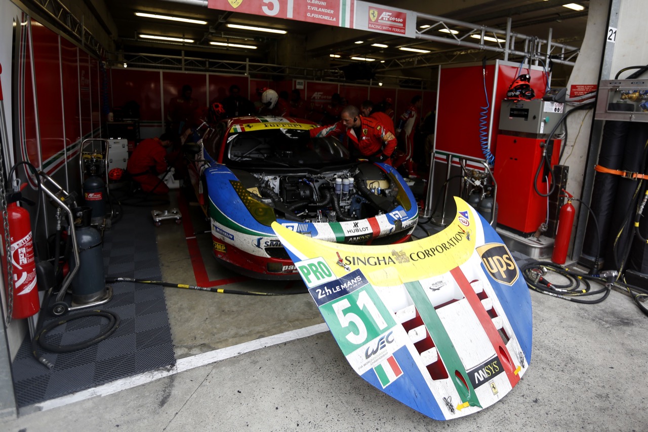 24 Hrs of Le Mans, Francia 10 - 14 06 2015