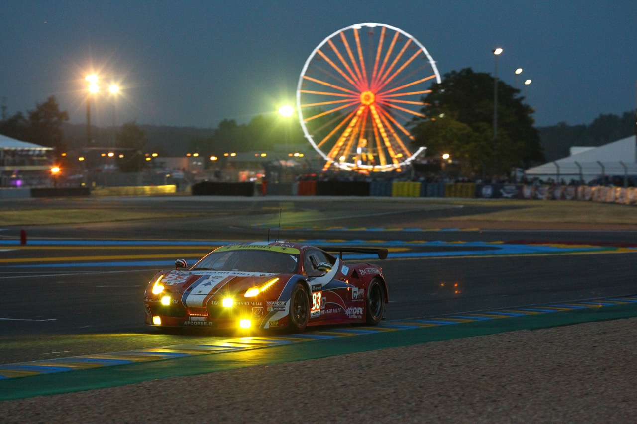 24 Hrs of Le Mans, Francia 10 - 14 06 2015