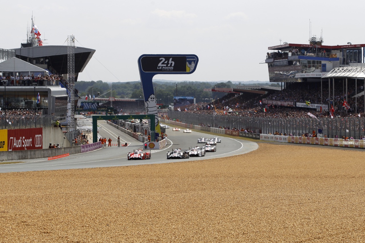 24 Hrs of Le Mans, Francia 10 - 14 06 2015