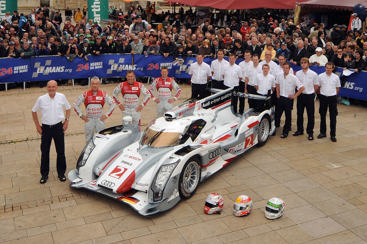 24 Ore di Le Mans, 13-17 giugno 2012