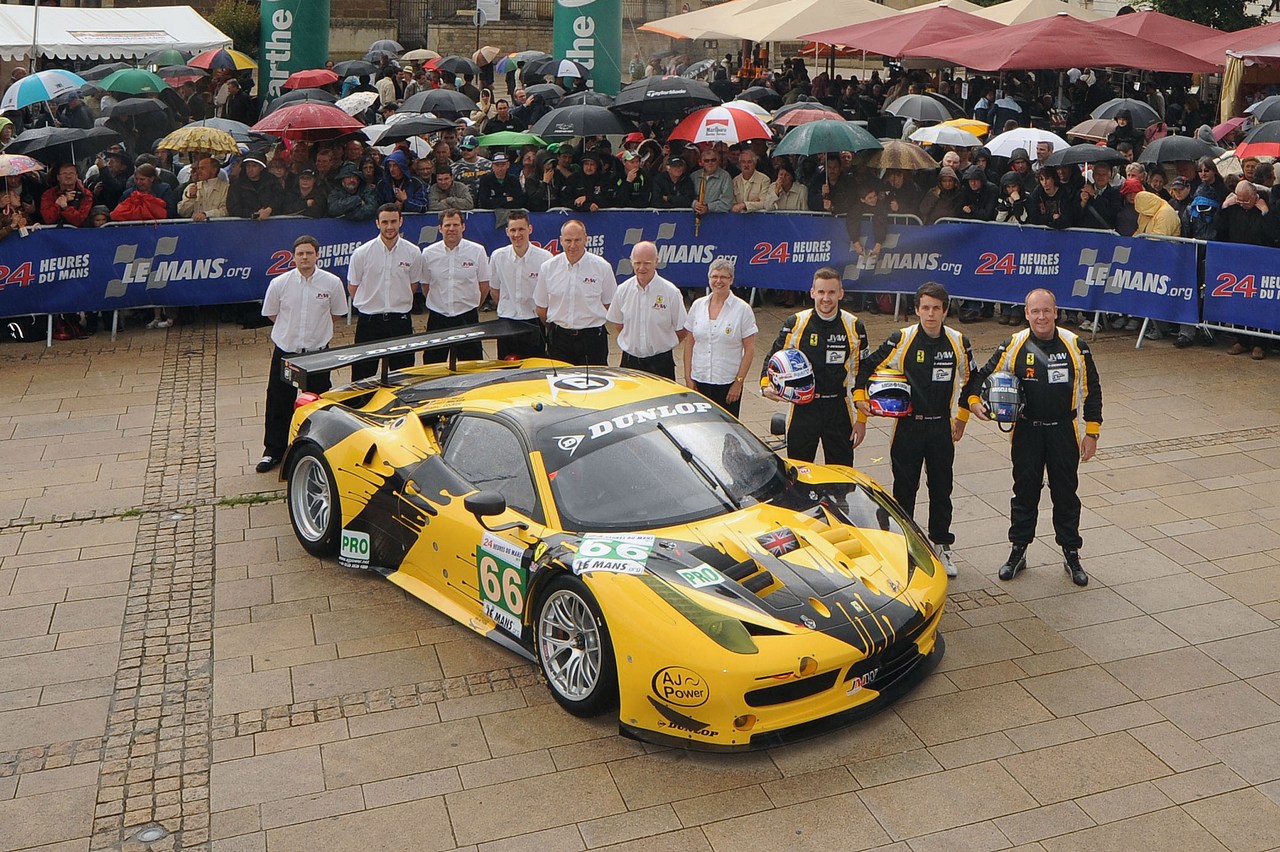 24 Ore di Le Mans, 13-17 giugno 2012