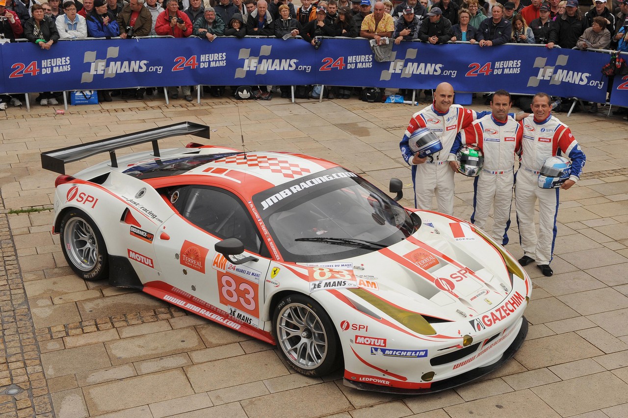 24 Ore di Le Mans, 13-17 giugno 2012