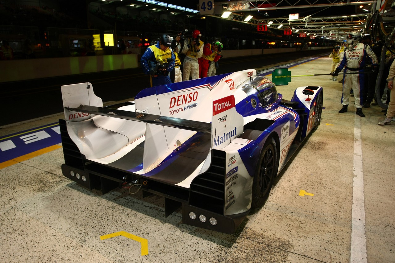 24 Ore di Le Mans, 13-17 giugno 2012