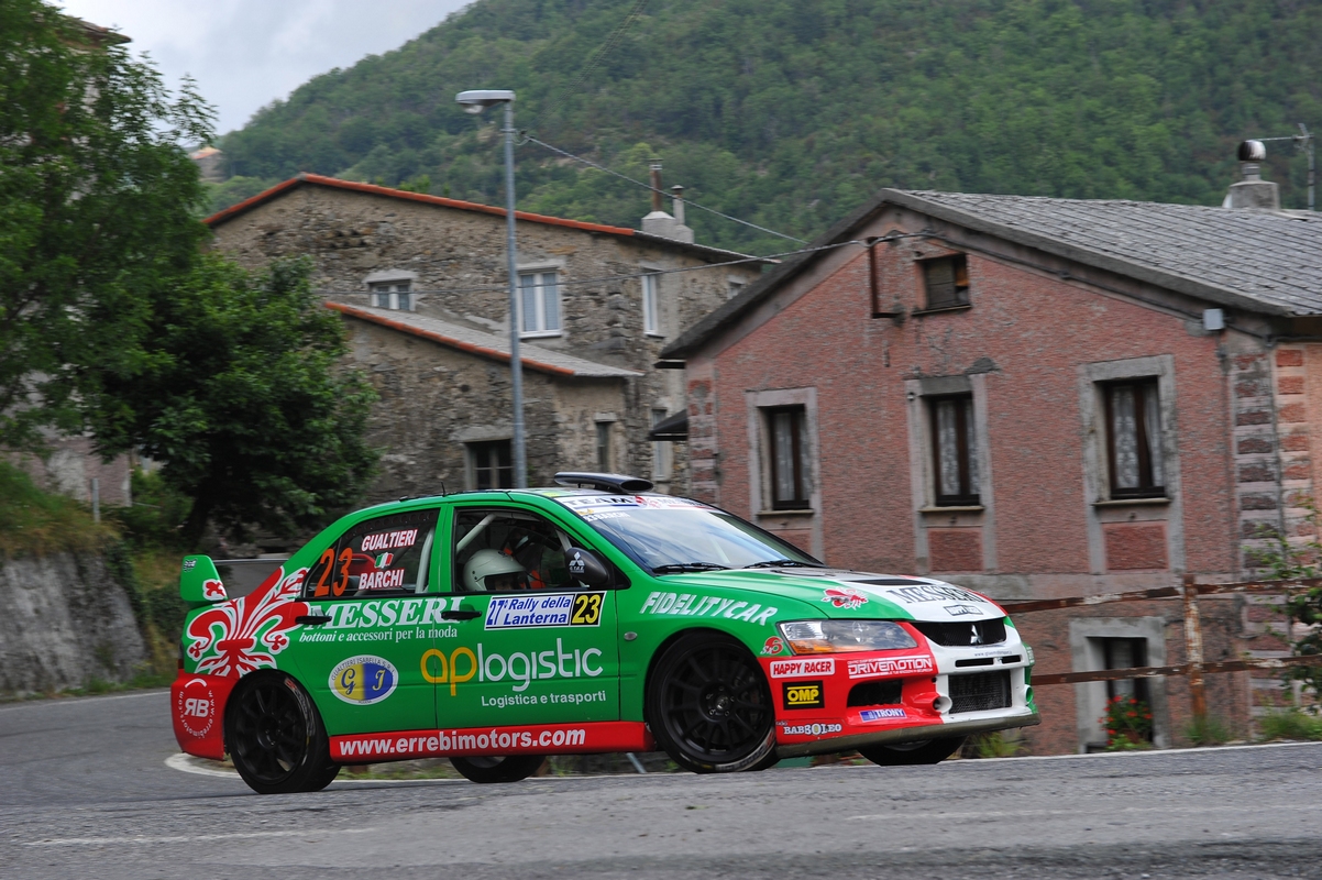 27mo Rally della Lanterna - Genova - 2011