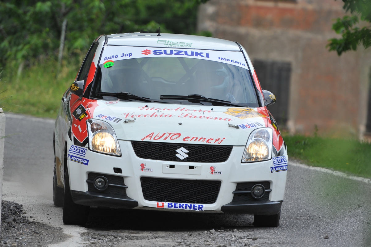 27mo Rally della Lanterna - Genova - 2011