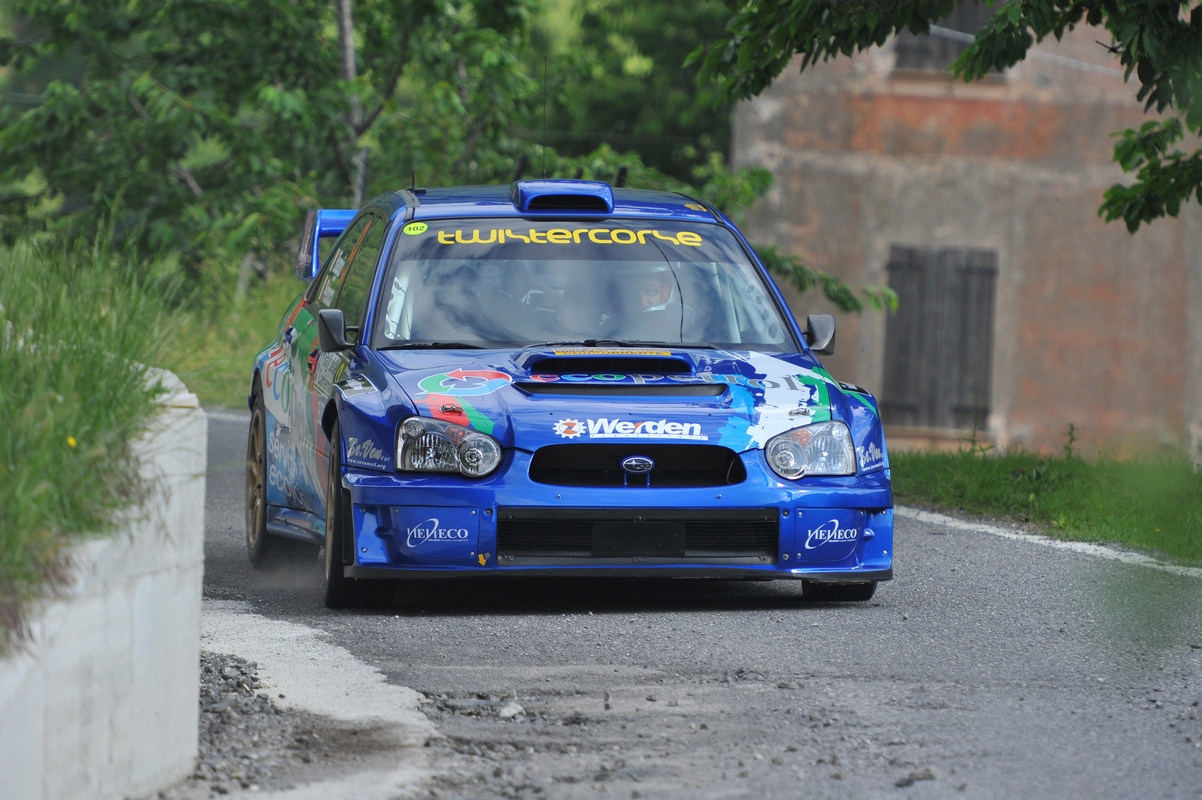 27mo Rally della Lanterna - Genova - 2011