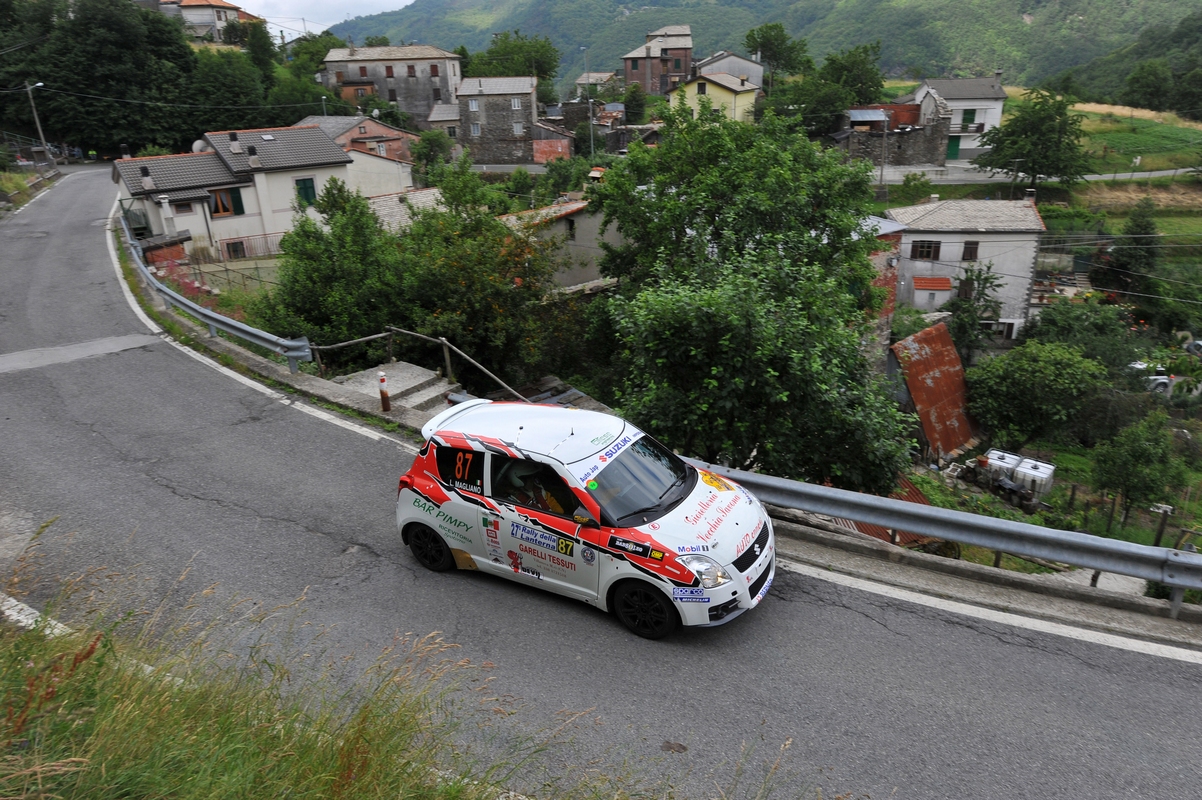 27mo Rally della Lanterna - Genova - 2011