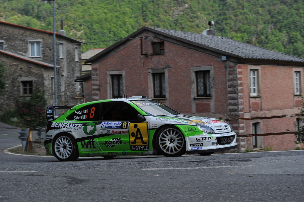 27mo Rally della Lanterna - Genova - 2011