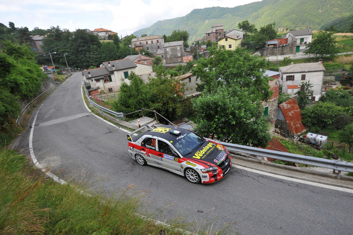 27mo Rally della Lanterna - Genova - 2011