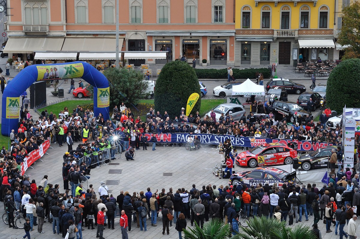 30mo Rally Trofeo ACI Como, Como 21-22 ottobre 2011