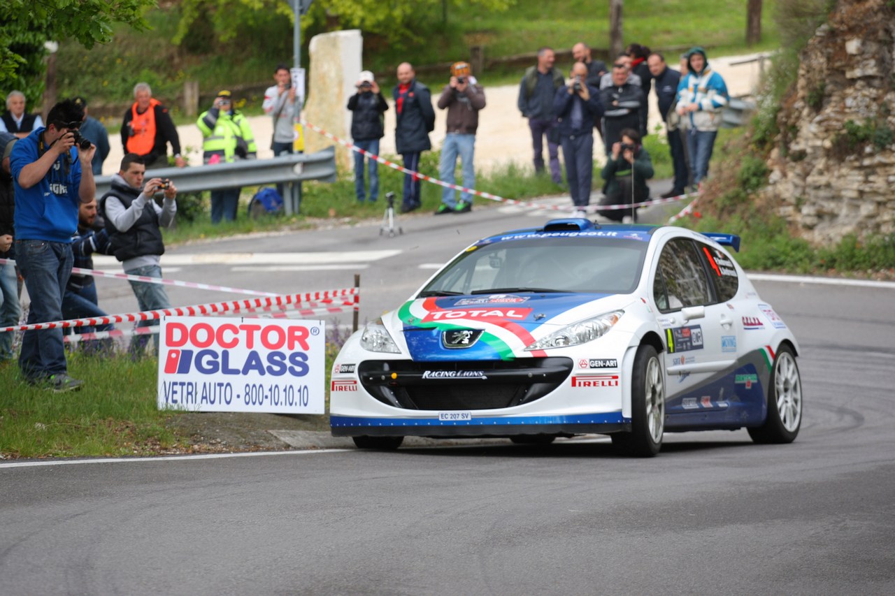 36mo Rally 1000 Miglia, Brescia 19-21 aprile 2012