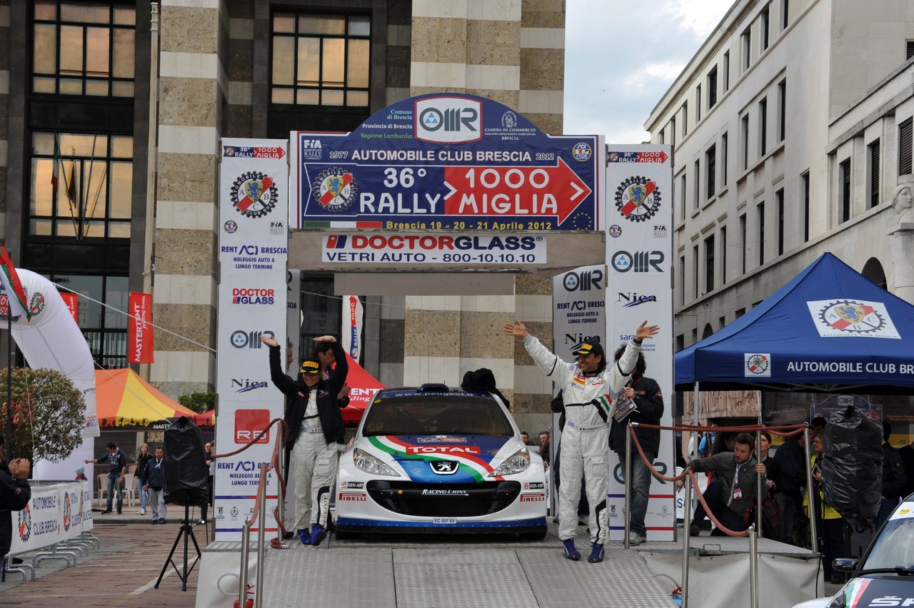 36mo Rally 1000 Miglia, Brescia 19-21 aprile 2012