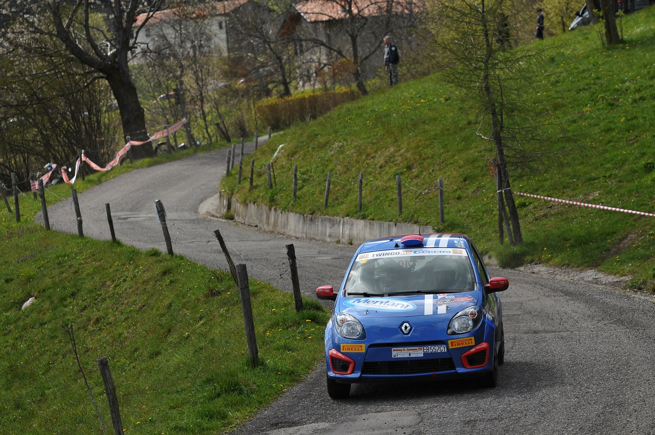 36mo Rally 1000 Miglia, Brescia 19-21 aprile 2012