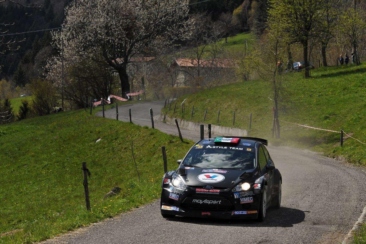 36mo Rally 1000 Miglia, Brescia 19-21 aprile 2012