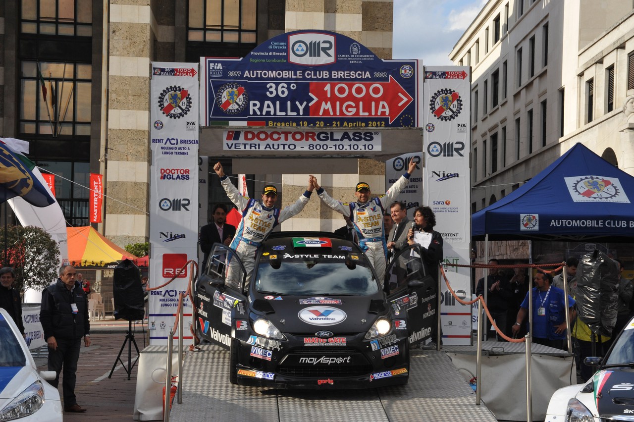 36mo Rally 1000 Miglia, Brescia 19-21 aprile 2012