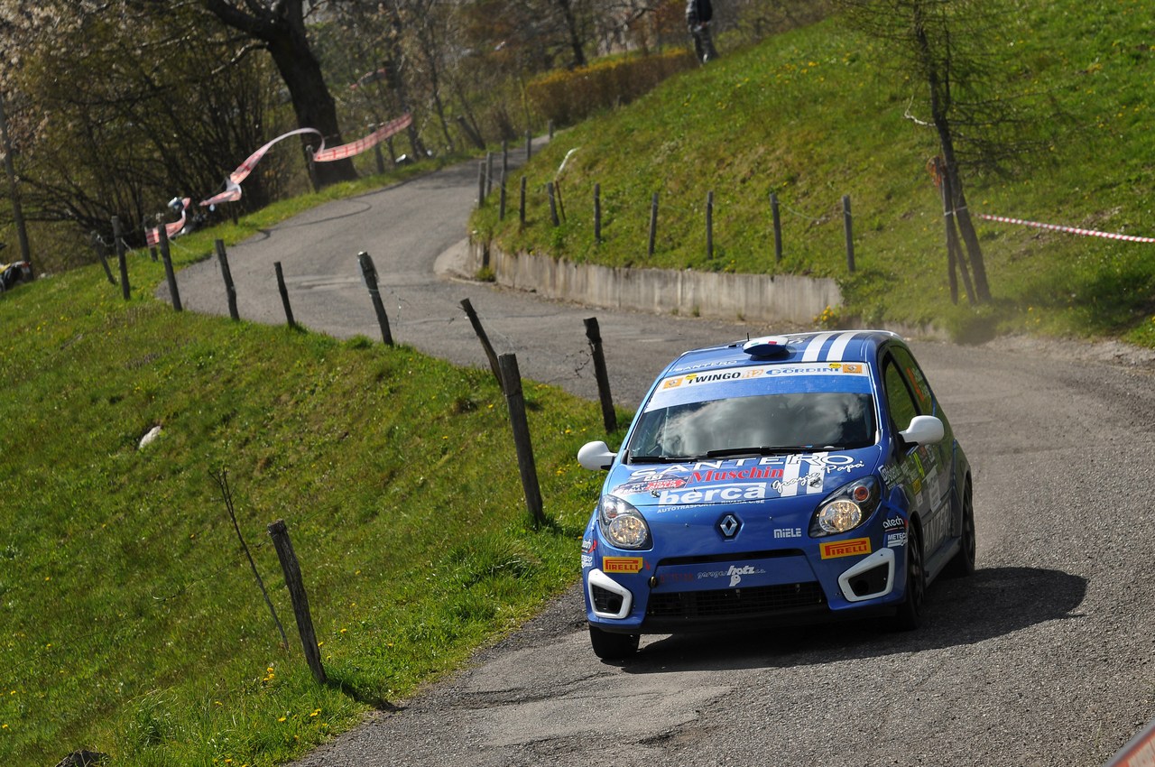 36mo Rally 1000 Miglia, Brescia 19-21 aprile 2012