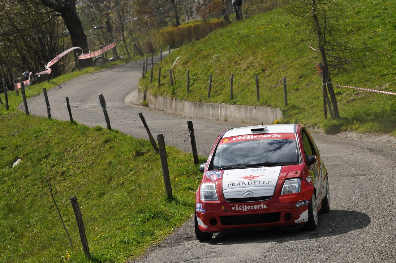 36mo Rally 1000 Miglia, Brescia 19-21 aprile 2012