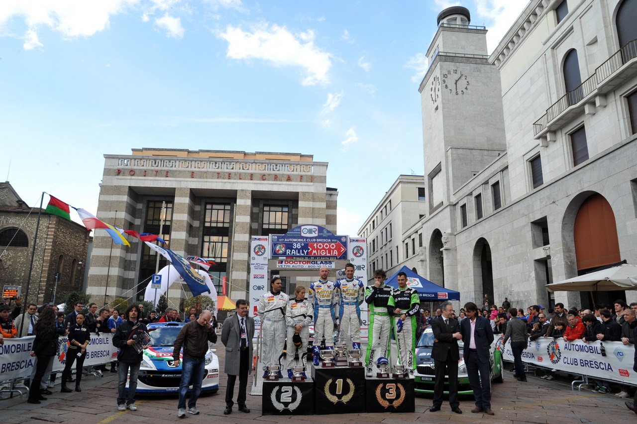 36mo Rally 1000 Miglia, Brescia 19-21 aprile 2012