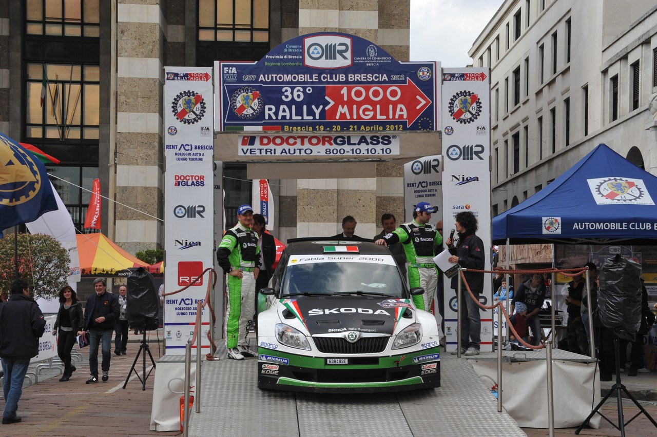 36mo Rally 1000 Miglia, Brescia 19-21 aprile 2012