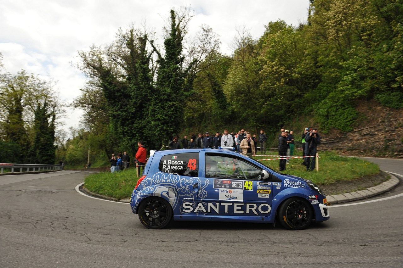 36mo Rally 1000 Miglia, Brescia 19-21 aprile 2012